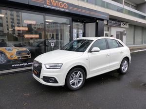 AUDI Q3 2.0 TDI 140 ch S line