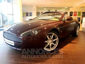 Aston Martin V8 Vantage Roadster 4.3 Sequentielle violet