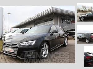 Audi A4 2.0 TDI 190 CV S-LINE noir