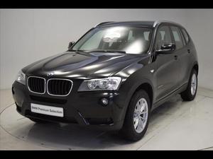 BMW X3 xDrive20d 184ch Business  Occasion