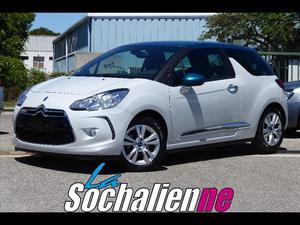 Citroen Ds3 PURETECH 110CH SO CHIC S&S+GPS+ROUE DE