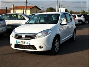 DACIA Sandero 1.5 dCi 85 eco2 Prestige