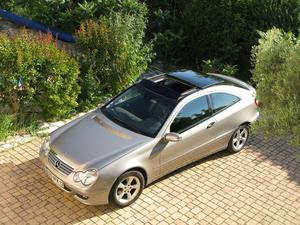 MERCEDES C Coupé Sport 200 CDI A