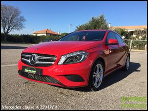 MERCEDES Classe A 220 CDI Sensation 7G-DCT