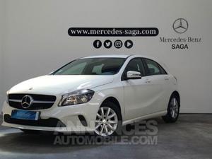 Mercedes Classe A 160 d Intuition blanc calcite