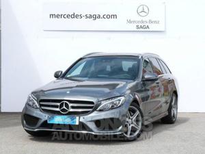 Mercedes Classe C Break 220 d Sportline 7G-Tronic Plus gris