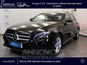 Mercedes Classe E 220 d 194ch Executive 9G-Tronic noir