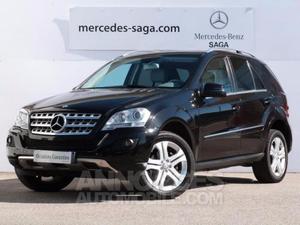 Mercedes Classe ML 350 CDI Pack Sport noir obsidienne