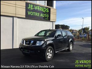 NISSAN Navara 2.5 dCi 174ch Double-Cab