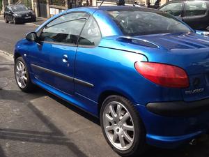 PEUGEOT 206 CC 1.6i 16V