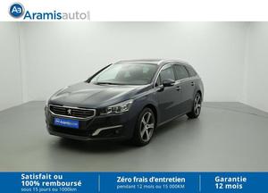 PEUGEOT 508 SW 2.0 BlueHDi 180ch EAT6 GT