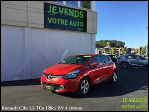 RENAULT Clio 1.2 TCe 120ch energy Intens EDC