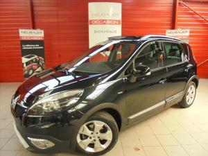 Renault Scenic 1.5 DCI 110 BOSE XMODE BA  Occasion