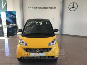 Smart Fortwo Coupe 61ch mhd Pure Softouch jaune