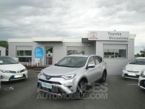 Toyota RAV Hybride Design 2WD CVT blanc nacre