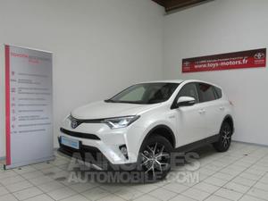 Toyota RAV4 HYBRID 2WD DESIGN TSS LCA blanc nacre