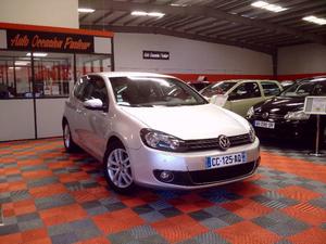 VOLKSWAGEN Golf 2.0 TDI 140CH FAP CARAT DSG6 3P