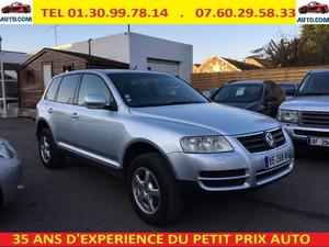 VOLKSWAGEN Touareg 2.5 R5 TDI 174CH CARAT