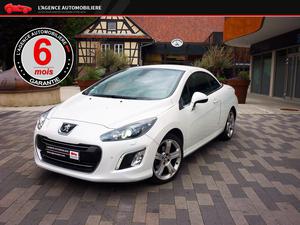 PEUGEOT 308 CC 2.0 HDi 163 White et Black Edition