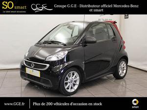 SMART ForTwo 71ch mhd Passion Softouch