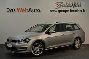 VOLKSWAGEN Golf SW 1.6 TDI 105ch BlueMotion Technology FAP