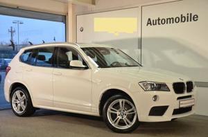 BMW X3 xDrive20d 184ch Sport Design Steptronic A