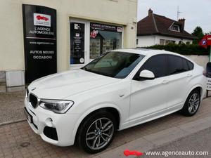 BMW X4 xDrive20dA 190ch M Sport