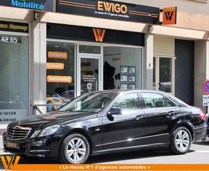 MERCEDES Classe E 220 CDI 170cv Avantgarde Executive BA7