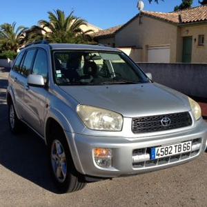 TOYOTA RAV VVT-i VX