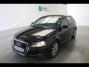 AUDI A3 1.6 TDI 105CH FAP AMBIENTE S TRONIC 7