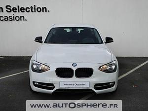 BMW Serie dA 143ch Sport 3p  Occasion