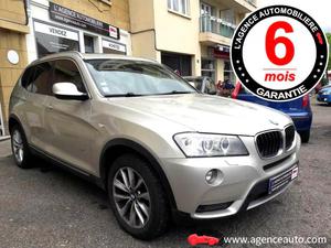 BMW X3 X-Drive20d 184ch Steptronic Luxe