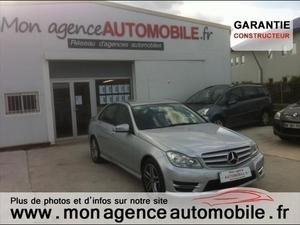 Mercedes-benz Classe c 2L CDI SPORTLINE  Occasion