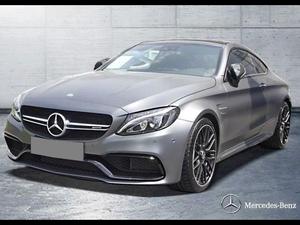 Mercedes-benz Classe c 63 AMG COUPÉ 476CV  Occasion