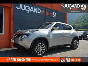 NISSAN Juke 1.6 CVT 117 TEKNA CUIR T.O  Occasion