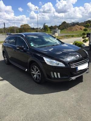 PEUGEOT 508 SW 2.0 HDi 163ch FAP BVA6 Féline A