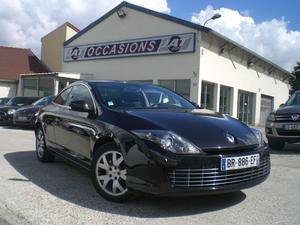 RENAULT Laguna III Coupé 2.0 DCI 150CH FAP BLACK EDITION