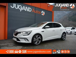 RENAULT Megane 1.6 TCE 205 EDC GT T.O.  Occasion