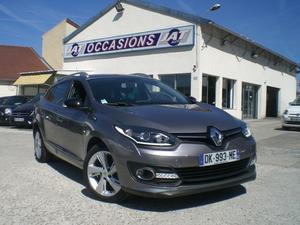 RENAULT Mégane III Estate 1.5 DCI 110CH ENERGY LIMITED