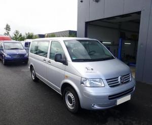 Volkswagen Caravelle Syncro 4 roues motrices 2.5 TDi 130chv