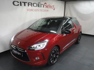 CITROëN DS3 THP 165ch Sport Chic S&S