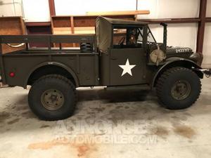 Dodge Power Wagon 4 cylindres 