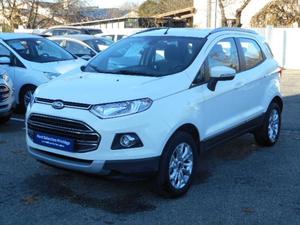 FORD Ecosport 1.5 TDCi 90ch FAP Titanium