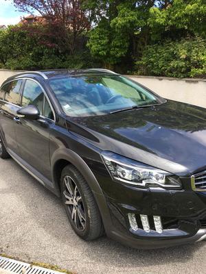 PEUGEOT 508 RXH HYbrid4 2.0 HDi 163ch S&S ETG6 + Electric