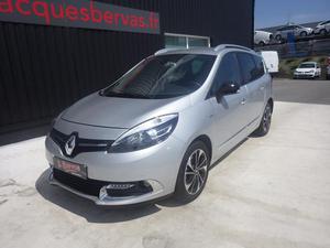 RENAULT Scénic III 1.5 DCI 110CH BOSE EDC 7 PLACES 