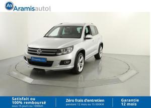 VOLKSWAGEN Tiguan 2.0 TDI 140 Carat+Pack R-Line