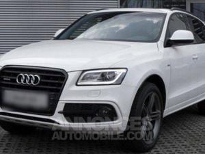 Audi Q5 2.0 TDI 177ch FAP S line quattro S tronic 7 blanc