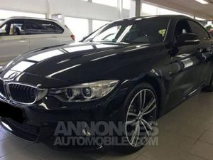 BMW Série 4 Gran Coupe 420dA 184ch M Sport noir