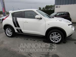 Nissan JUKE 1.5 dCi 110ch FAP Acenta à Saisir blanc