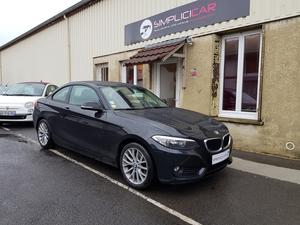 BMW Coupé 220d 184 ch lounge